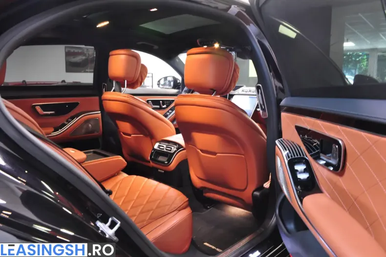 Mercedes-Benz S 580 (Clasa S) din 2021 cu 66.348 km - oferta MER228070 - foto 14