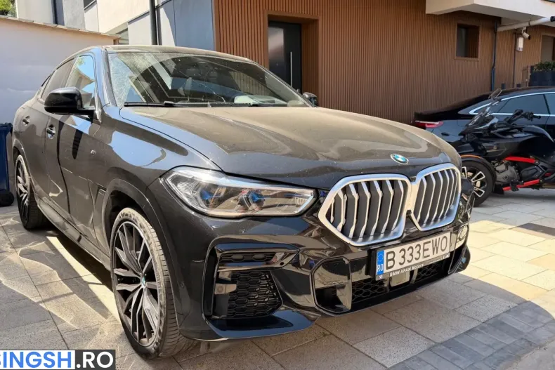 BMW X6 (Seria X) din 2022 cu 57.793 km - oferta BMW228085 - foto 1