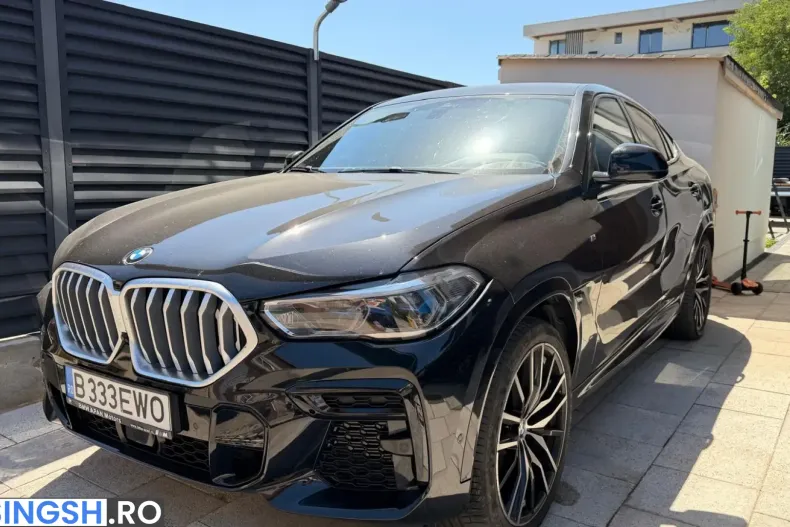 BMW X6 (Seria X) din 2022 cu 57.793 km - oferta BMW228085 - foto 3