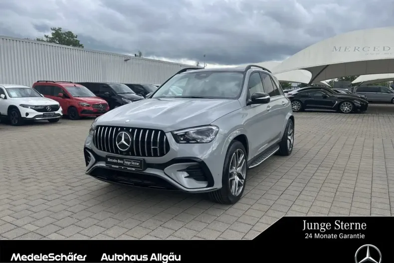 Mercedes-Benz GLE 53 AMG (Clasa GLE) din 2024 cu 30.795 km - oferta MER228093 - foto 1