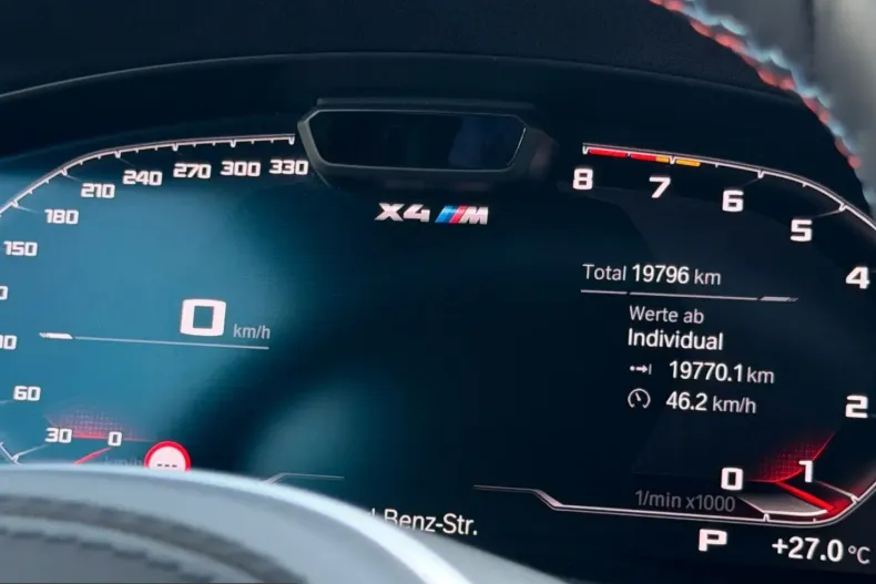 BMW X4 (Seria X) din 2022 cu 19.796 km - oferta BMW228104 - foto 12