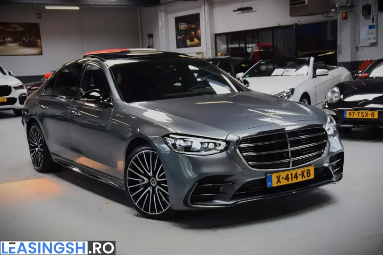 Mercedes-Benz S 580 (Clasa S) din 2023 cu 59.186 km - oferta MER228146 - foto 2