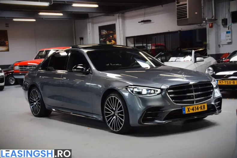Mercedes-Benz S 580 (Clasa S) din 2023 cu 59.186 km - oferta MER228146 - foto 13