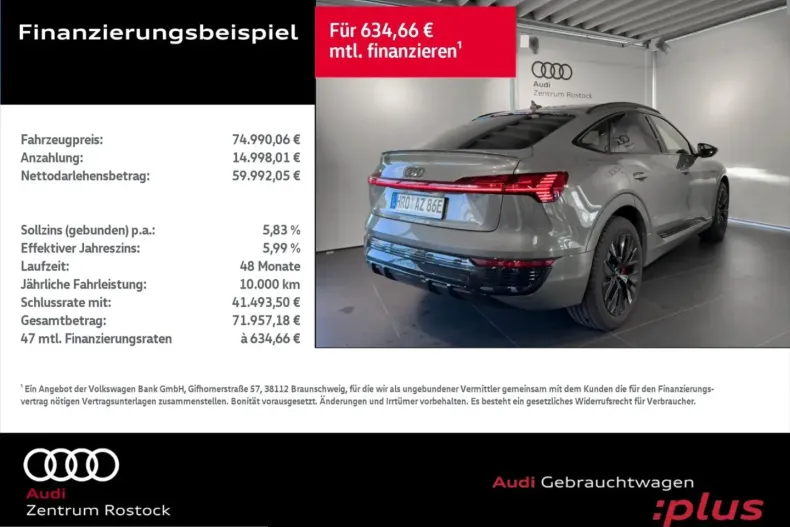 Audi Q8 din 2024 cu 7.581 km - oferta AUD228163 - foto 3