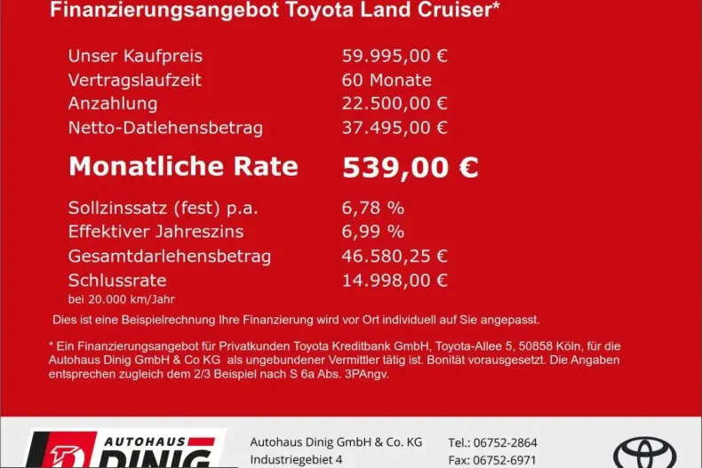 Toyota Land Cruiser din 2023 cu 56.584 km - oferta TOY228178 - foto 2