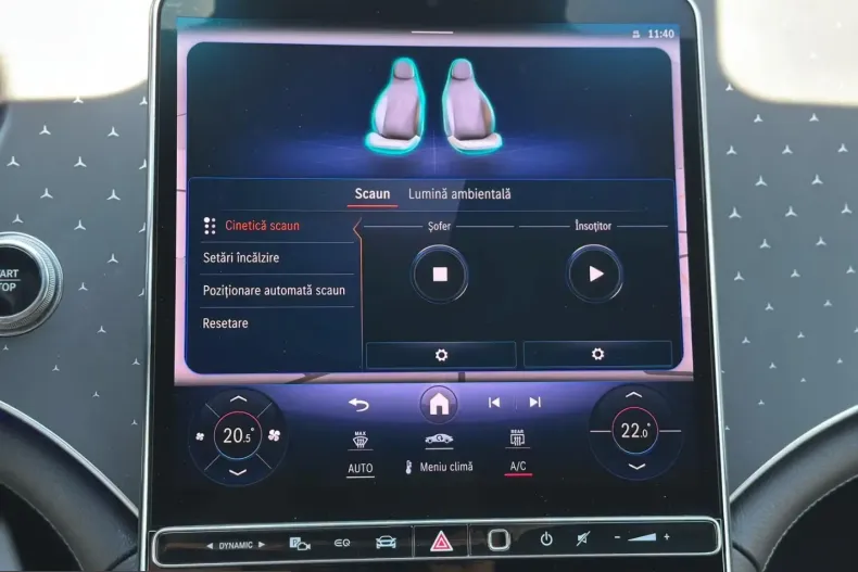 Mercedes-Benz EQE (Clasa E) din 2023 cu 79.249 km - oferta MER228179 - foto 34