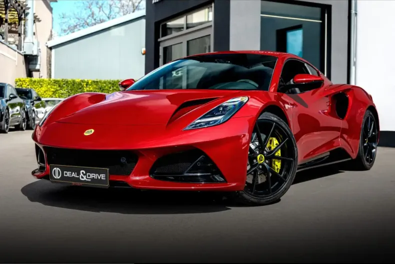 Lotus Emira din 2023 cu 4.920 km - oferta LOT228187 - foto 1