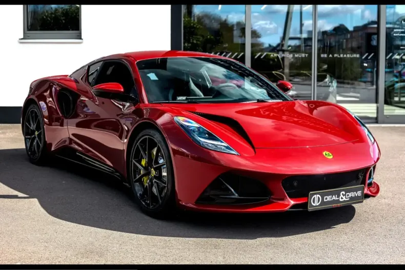 Lotus Emira din 2023 cu 4.920 km - oferta LOT228187 - foto 6