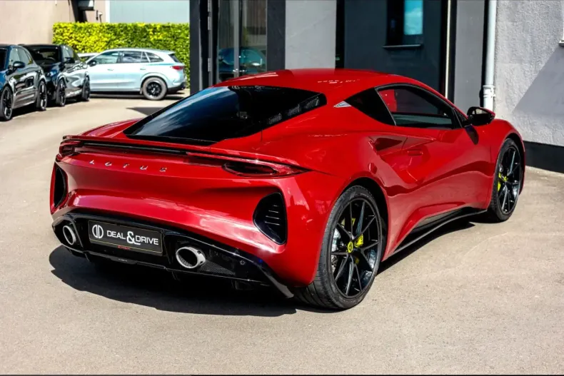 Lotus Emira din 2023 cu 4.920 km - oferta LOT228187 - foto 9