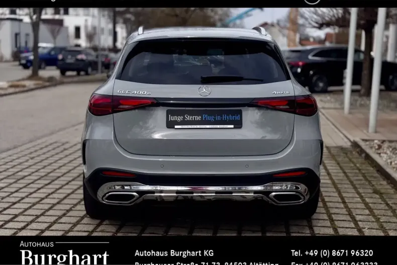 Mercedes-Benz GLC 400 (Clasa GLC) din 2025 cu 26.800 km - oferta MER228193 - foto 5