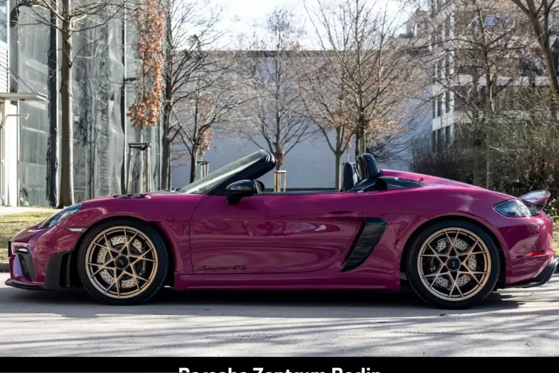 Porsche Boxster din 2024 cu 1.221 km - oferta POR228195 - foto 2