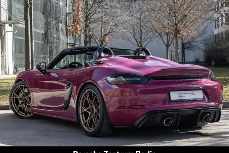 Porsche Boxster din 2024 cu 1.221 km - oferta POR228195 - foto 3