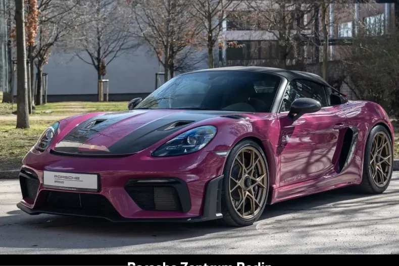 Porsche Boxster din 2024 cu 1.221 km - oferta POR228195 - foto 9