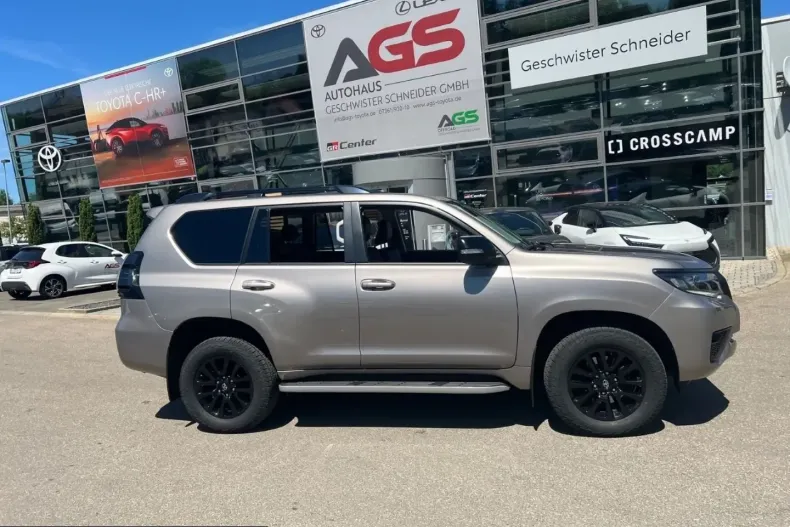 Toyota Land Cruiser din 2023 cu 37.000 km - oferta TOY228196 - foto 3