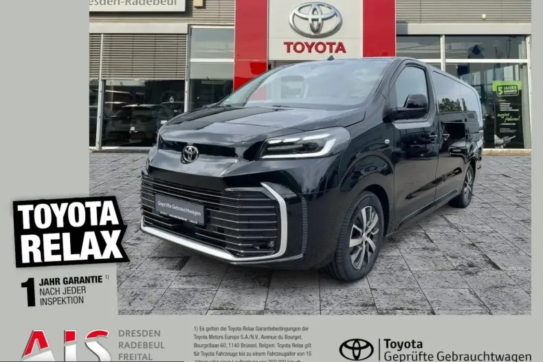 Toyota Proace (Verso) din 2025 cu 21.503 km - oferta TOY228200 - foto 1