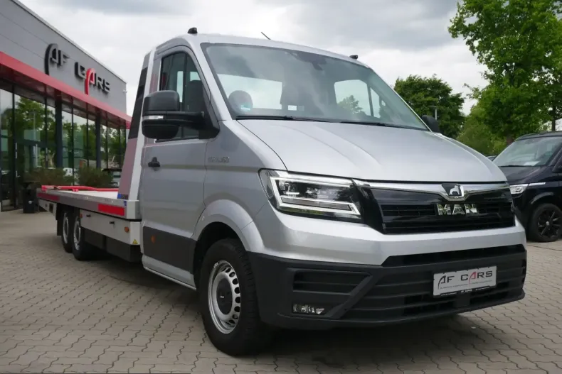 MAN TGE din 2024 cu 27.890 km - oferta MAN228204 - foto 1