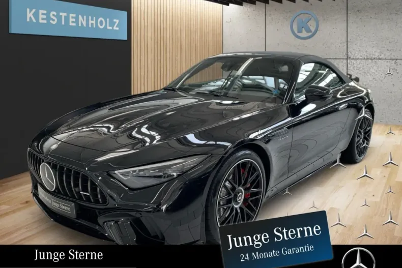 Mercedes-Benz SL 55 AMG (Clasa SL) din 2025 cu 9.210 km - oferta MER228206 - foto 1
