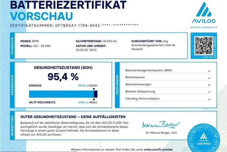 BMW iX3 (Seria X) din 2023 cu 38.943 km - oferta BMW228220 - foto 3