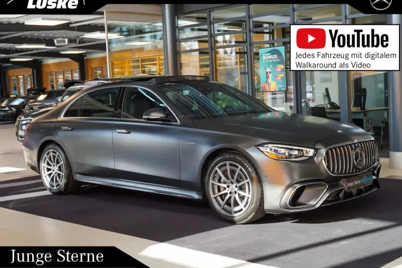 Mercedes-Benz S 63 AMG (Clasa S) din 2023 cu 5.640 km - oferta MER228225 - foto 1