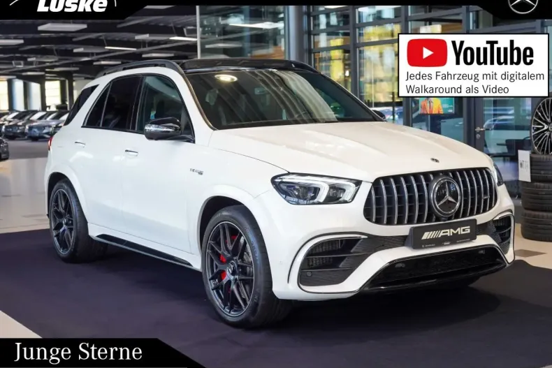 Mercedes-Benz GLE 63 AMG (Clasa GLE) din 2022 cu 44.721 km - oferta MER228227 - foto 1