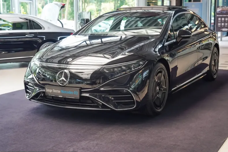 Mercedes-Benz EQS (Clasa S) din 2024 cu 9.762 km - oferta MER228231 - foto 8