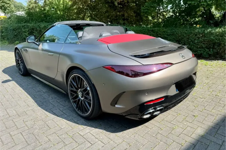 Mercedes-Benz SL 63 AMG (Clasa SL) din 2023 cu 7.800 km - oferta MER228235 - foto 3