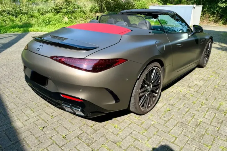 Mercedes-Benz SL 63 AMG (Clasa SL) din 2023 cu 7.800 km - oferta MER228235 - foto 5