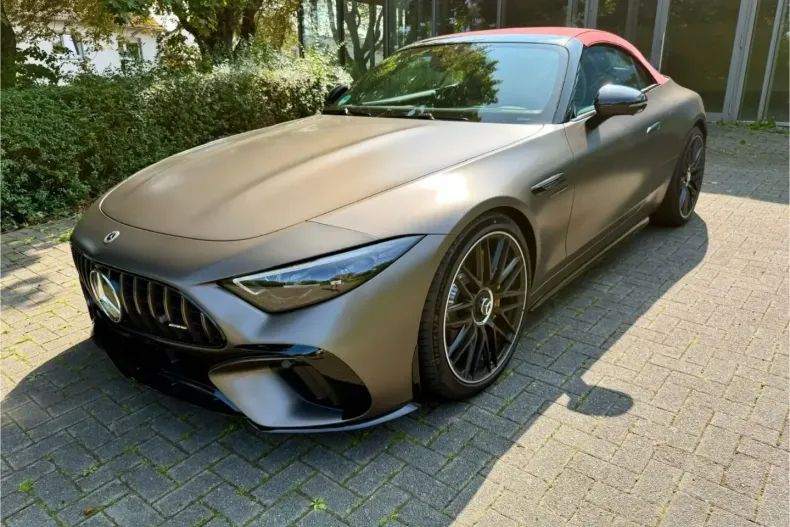 Mercedes-Benz SL 63 AMG (Clasa SL) din 2023 cu 7.800 km - oferta MER228235 - foto 18