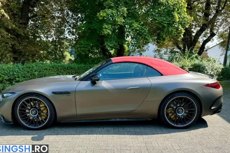 Mercedes-Benz SL 63 AMG (Clasa SL) din 2023 cu 7.800 km - oferta MER228235 - foto 19