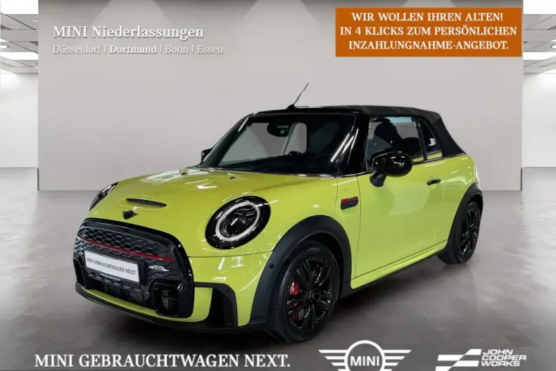 MINI John Cooper Works Cabrio din 2023 cu 47.482 km - oferta MIN228246 - foto 1