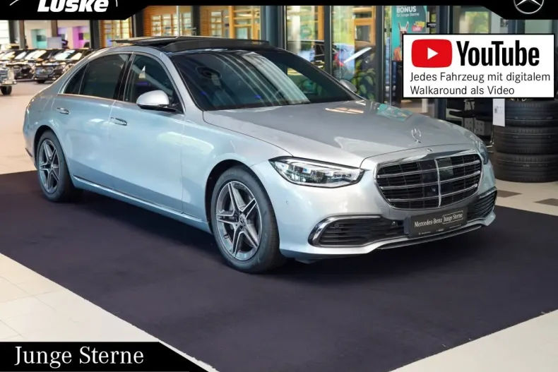 Mercedes-Benz S 580 (Clasa S) din 2023 cu 22.895 km - oferta MER228248 - foto 1
