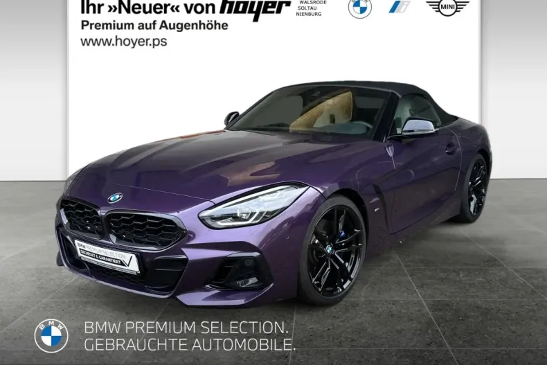 BMW Z4 M40 din 2024 cu 14.990 km - oferta BMW228249 - foto 1