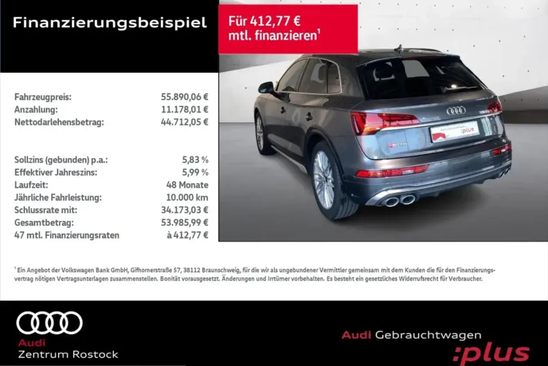 Audi SQ5 din 2023 cu 44.984 km - oferta AUD228259 - foto 3