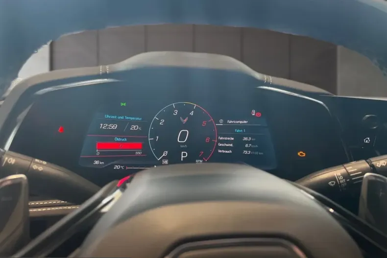 Corvette C8 din 2025 cu 5.000 km - oferta COR228263 - foto 5