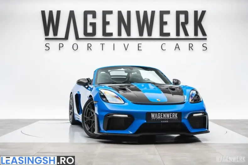 Porsche Boxster din 2024 cu 4.900 km - oferta POR228265 - foto 1