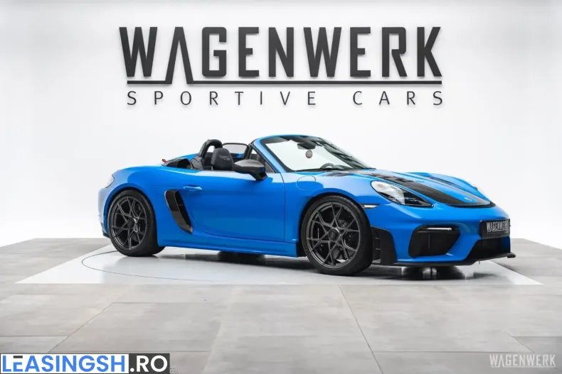 Porsche Boxster din 2024 cu 4.900 km - oferta POR228265 - foto 2