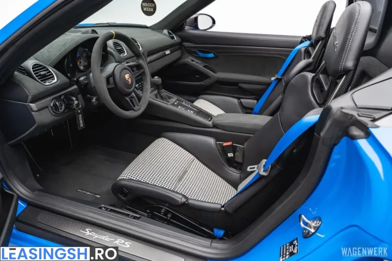 Porsche Boxster din 2024 cu 4.900 km - oferta POR228265 - foto 4