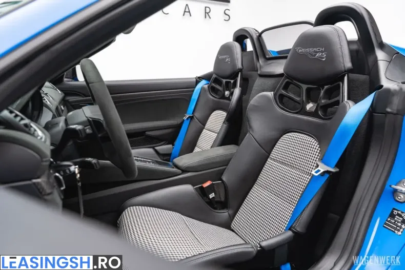 Porsche Boxster din 2024 cu 4.900 km - oferta POR228265 - foto 5