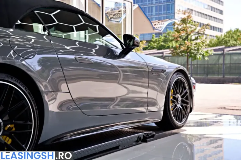 Mercedes-Benz SL 63 AMG (Clasa SL) din 2023 cu 18.000 km - oferta MER228272 - foto 5