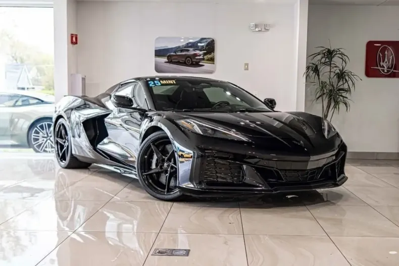 Corvette C8 din 2025 cu 9.654 km - oferta COR228277 - foto 2