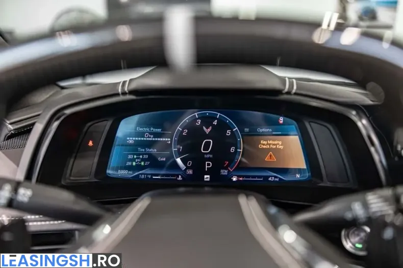 Corvette C8 din 2025 cu 9.654 km - oferta COR228277 - foto 14