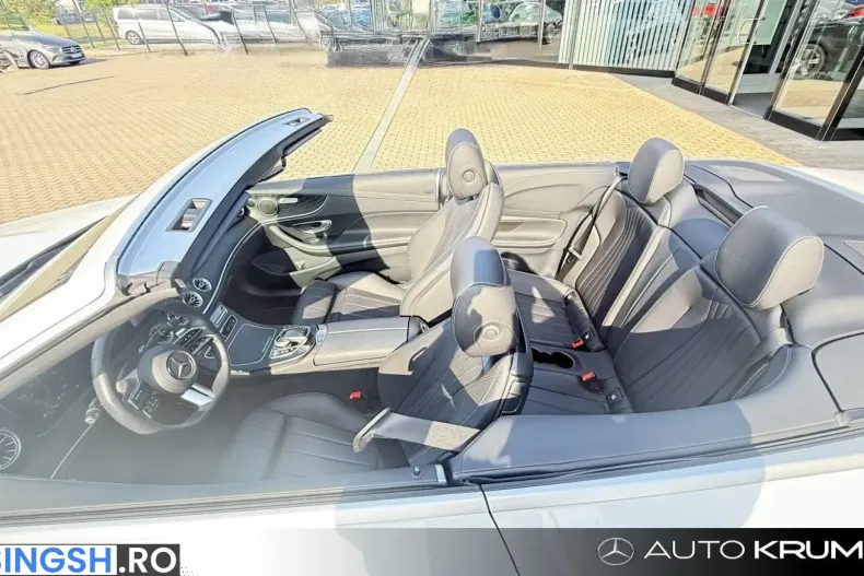 Mercedes-Benz E 220 (Clasa E) din 2023 cu 23.680 km - oferta MER228284 - foto 6
