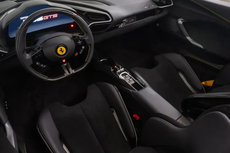 Ferrari 296 GTS din 2024 cu 7.200 km - oferta FER228290 - foto 34