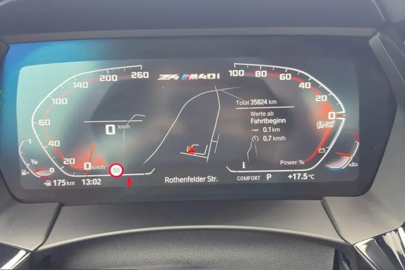 BMW Z4 M40 din 2023 cu 35.824 km - oferta BMW228317 - foto 25