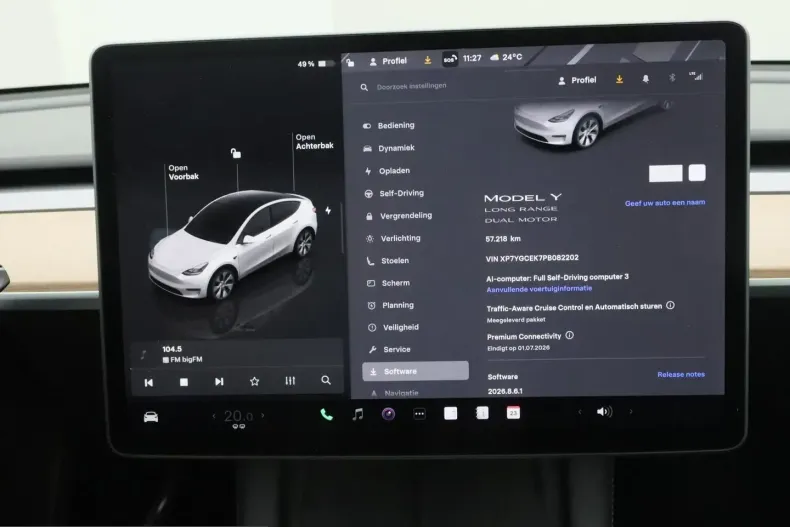 Tesla Model Y din 2023 cu 57.216 km - oferta TES228341 - foto 29