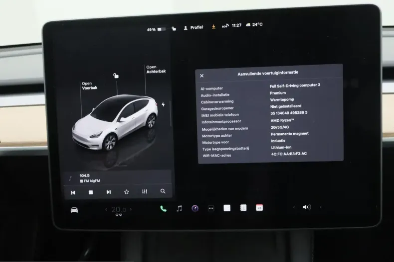 Tesla Model Y din 2023 cu 57.216 km - oferta TES228341 - foto 30