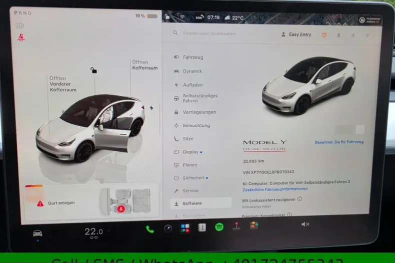Tesla Model Y din 2023 cu 32.693 km - oferta TES228347 - foto 21