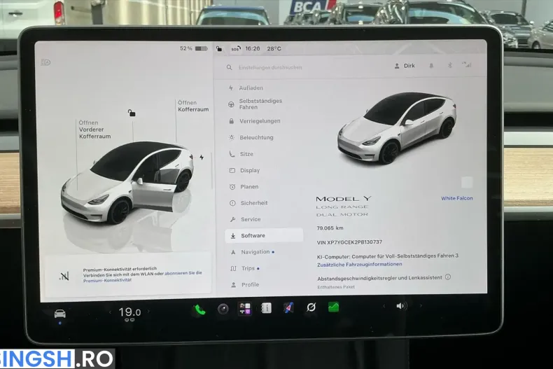 Tesla Model Y din 2023 cu 79.065 km - oferta TES228350 - foto 22