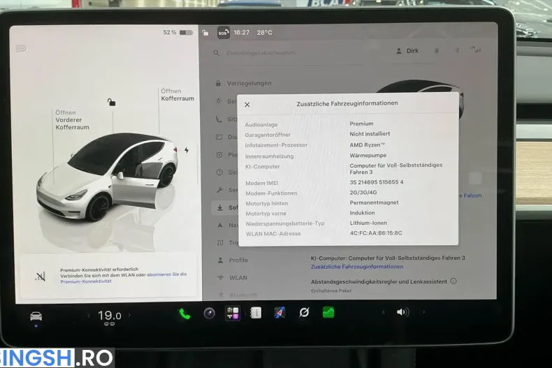 Tesla Model Y din 2023 cu 79.065 km - oferta TES228350 - foto 24