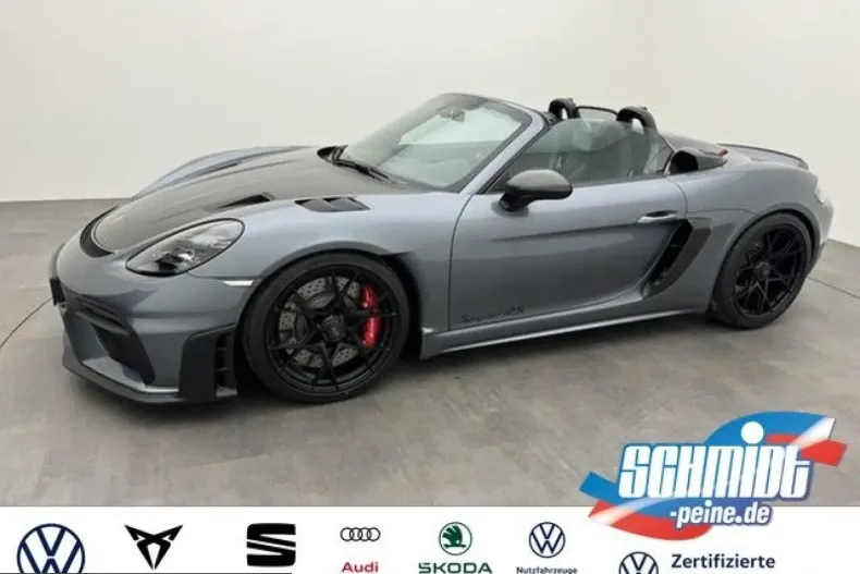 Porsche 718 din 2024 cu 1.100 km - oferta POR228352 - foto 1